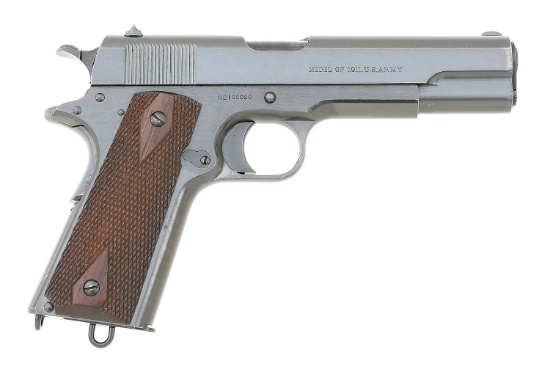 Exceptional Early US Model 1911 Colt Pistol with 65th New York Marking