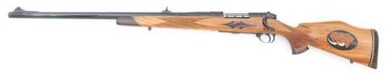 Handsome Weatherby Crown Custom Mark V Left Hand Bolt Action Rifle