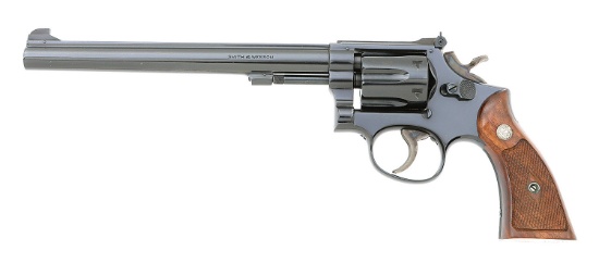 Scarce Early Smith & Wesson Model 48 K-22 Masterpiece Magnum Revolver