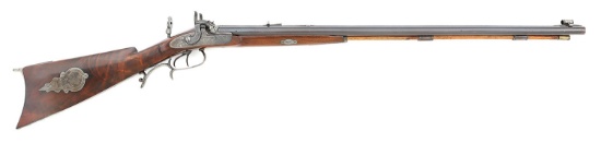 Handsome Nelson Lewis Percussion Double Rifle