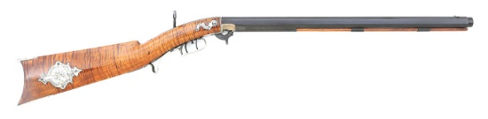 Fine Maple Stocked New England Percussion Underhammer Rifle