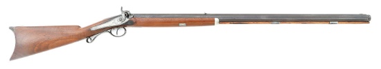 New York State Percussion Halfstock Sporting Rifle by William Billinghurst