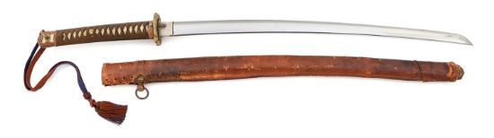 Signed Japanese Type 94 Officer's Shin-Gunto