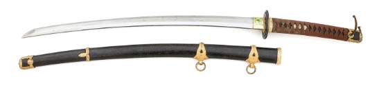 Japanese Type 97 Naval Officer's Stainless Kai-Gunto