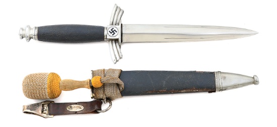 German DLV Flyer's Knife by Stocker & Co.