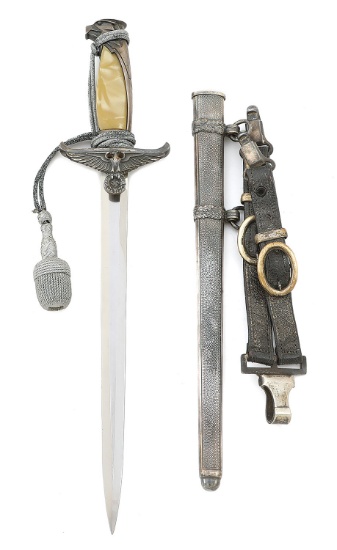 Rare WWII German Government Official's Dagger by Eickhorn