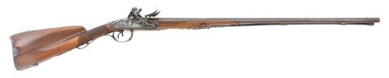 Parisian Double Flintlock Fowler by DesChasaux