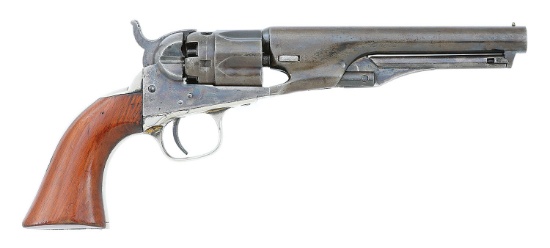 Colt Model 1862 Police Percussion Revolver