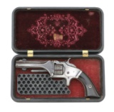 Smith & Wesson No. 1 Second Issue Revolver with Presentation & Very Fine Gutta Percha Case