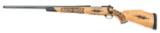 Weatherby Crown Custom Mark V Left Hand Bolt Action Rifle