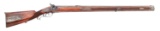 Silver Mounted Percussion Fullstock Bockbuchsflinte Combination Gun by Kuchenreuter