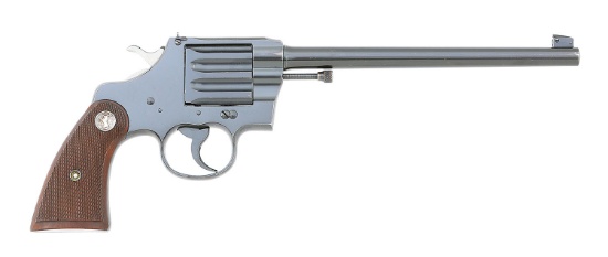 Colt Camp Perry Model Single Shot Pistol