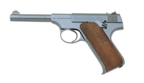 Colt Woodsman Sport Model Semi-Auto Pistol