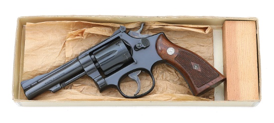 Smith & Wesson K-22 Combat Masterpiece Hand Ejector Revolver