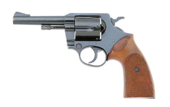 W. Korth ''Polizei'' Model Double Action Revolver