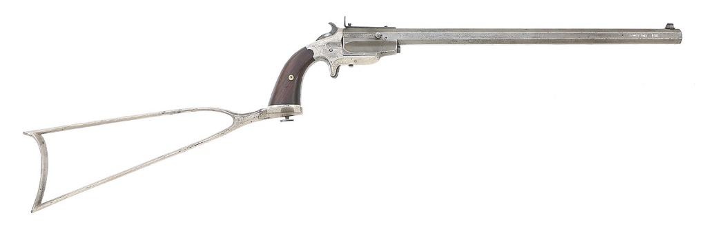 Frank Wesson Model 1870 Medium Frame Pocket Rifle | Guns 