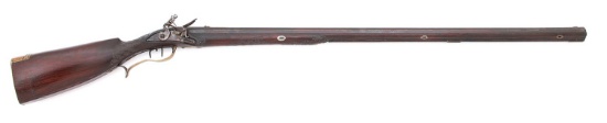 Germanic Club Butt Flintlock Stalking Rifle