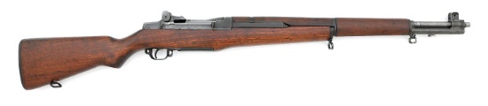 Scarce “Gap Letter” U.S. M1 Garand Rifle by International Harvester