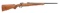 Early Ruger M77 “Flat-Bolt” Rifle