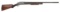 Factory Engraved Marlin Model 1898 C Grade Slide Action Shotgun