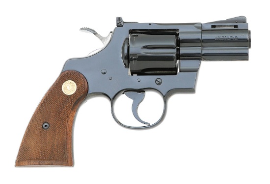 Scarce Colt Python Double Action Revolver