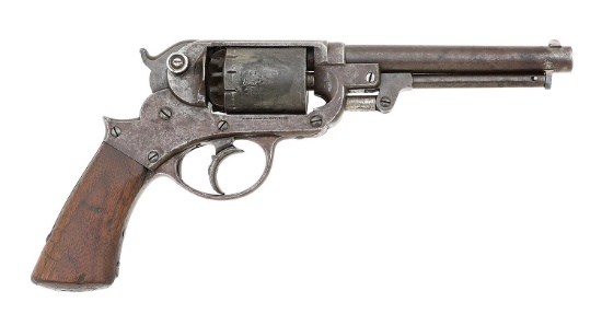 Starr Arms Co. Model 1858 Navy Double Action Percussion Revolver