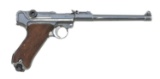 German LP.08 Artillery Luger Pistol by DWM