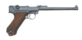 German LP.08 Artillery Luger Pistol by DWM