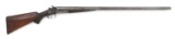British Double Hammer Pigeon Gun by J. P. Clabrough & Bros.