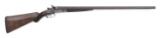 British Double Hammergun by J. P. Clabrough & Bros.