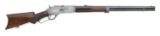 Rare Winchester Model 1876 Deluxe Lever Action Express Rifle