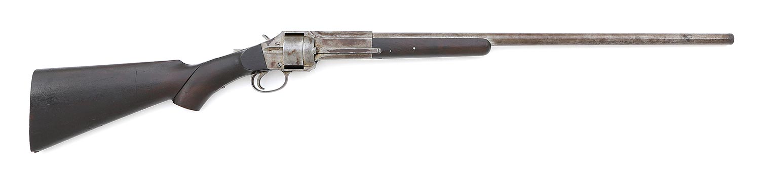 Daniel B. Wesson Patent Prototype Slide Action | Proxibid