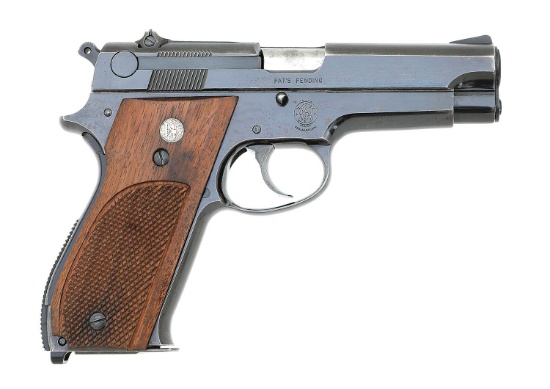 Scarce Smith & Wesson Steel Frame Model 39 Semi-Auto Pistol