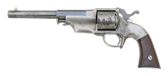 Fine Allen & Wheelock Center Hammer Army Lipfire Revolver