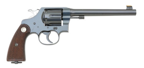 Rare Colt New Service Double Action Revolver Shipped to Kings Gunsight