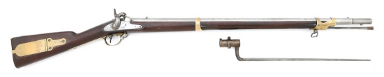 U.S. Model 1841 Percussion Mississippi Rifle by Remington with Grosz Alteration