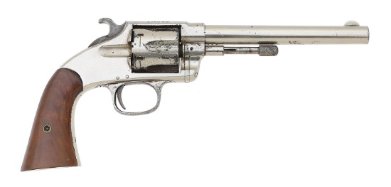 Hopkins & Allen XL Navy Single Action Revolver