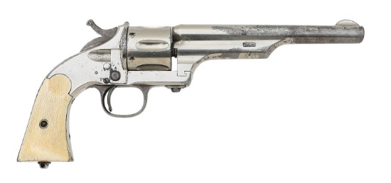 Merwin, Hulbert & Co. Large Frame Open Top Single Action Revolver