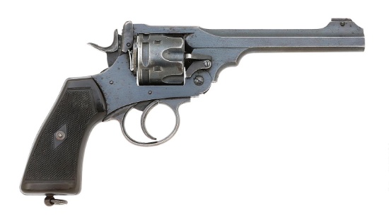 Webley Mark VI Double Action Revolver