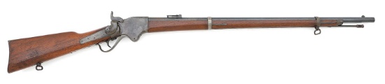 Fine Burnside Rifle Co. Spencer Model 1865 Military Rifle Modified by Springfield Armory