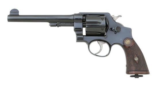 Smith & Wesson British Contract .455 Mk II Hand Ejector Revolver