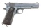 U.S. Colt Model 1911 Navy Contract Semi-Auto Pistol