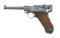 Very Fine DWM Model 1900 American Eagle Luger Pistol