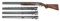 Vrancken-Engraved Browning Superposed Midas Grade Skeet Four Barrel Set Shotgun