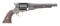 Remington New Model Navy Factory Cartridge-Converted Revolver