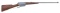 Winchester Model 1895 Flatside Lever Action Rifle