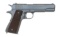 Colt Transitional U.S. Model 1911 Semi-Auto Pistol