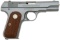 U.S. Colt Model 1908 Pocket Hammerless General Officers Pistol of Brigadier General William Heavy