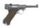 German P.08 Luger Pistol by Krieghoff