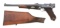 Scarce DWM Model 1902 Luger Carbine